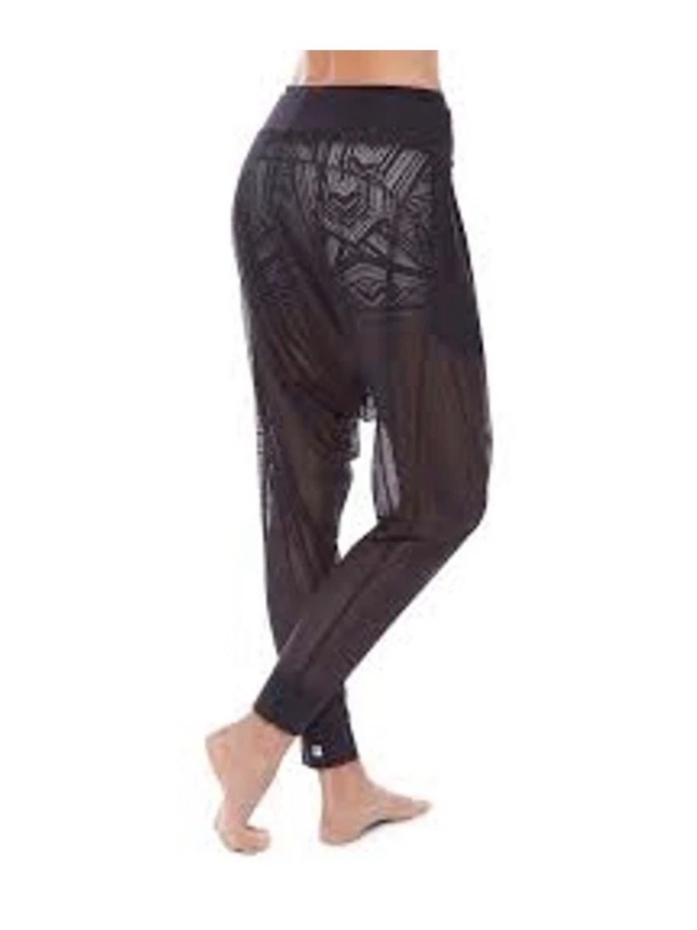 Sweaty Betty sheer Harem yoga Pants